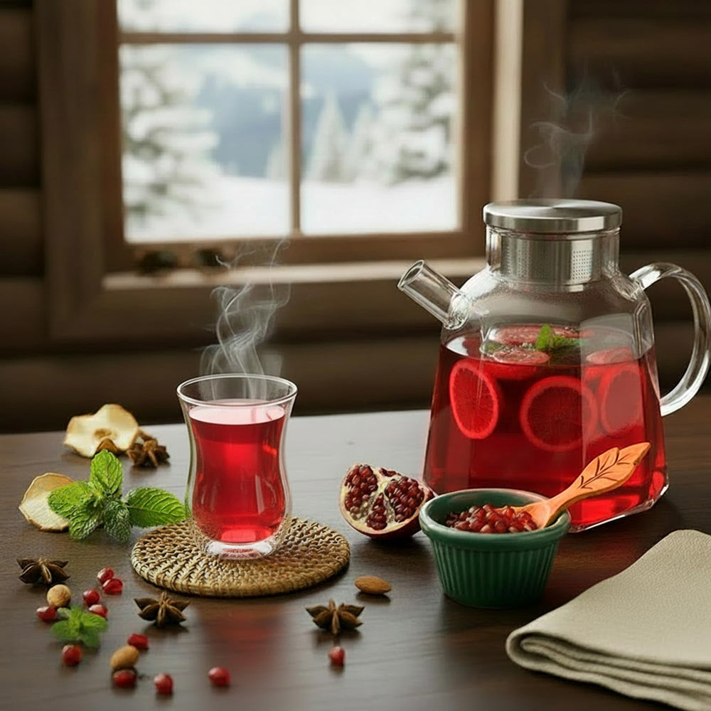 HazerBaba tin held in hand illustrating compact 8.8oz size and portability