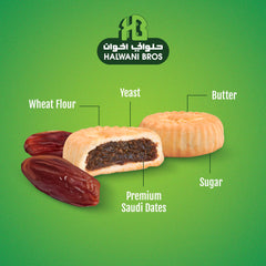 HB Halwani Bros close-up of date paste highlighting natural sweetness