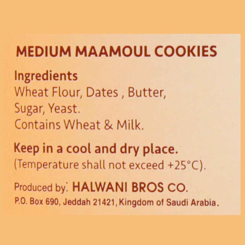 HB Halwani Bros cookies on a serving platter for entertaining ease