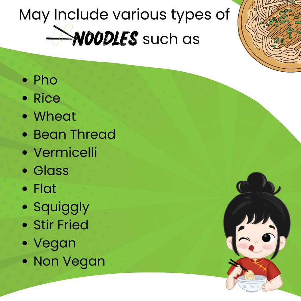HCG pack contents with chopsticks and packets for easy meals