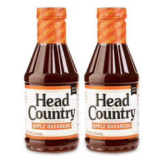 Head Country bottle front packaging shows sauce label and versatile sweet-heat appeal