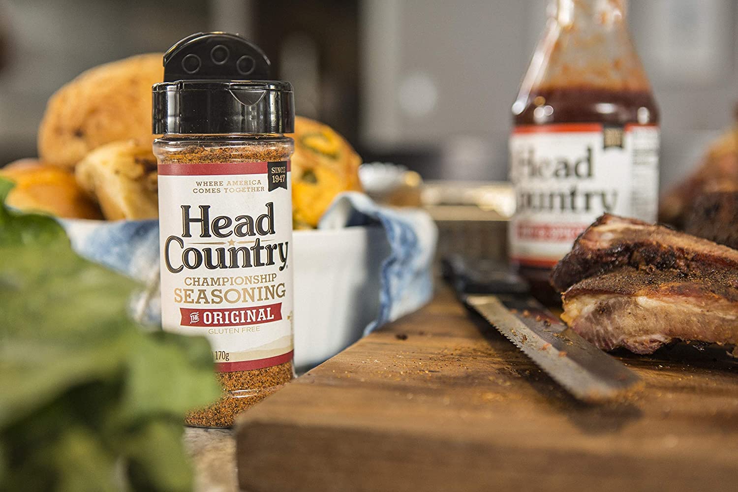 Head Country label detail showing ingredient clarity and trusted brand