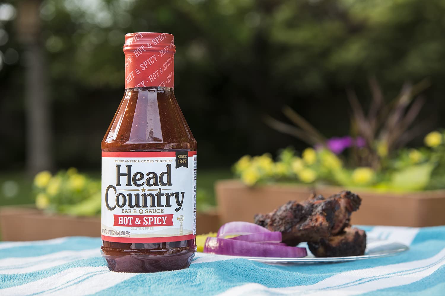 Head Country label close-up highlighting ingredients and allergy-friendly benefits