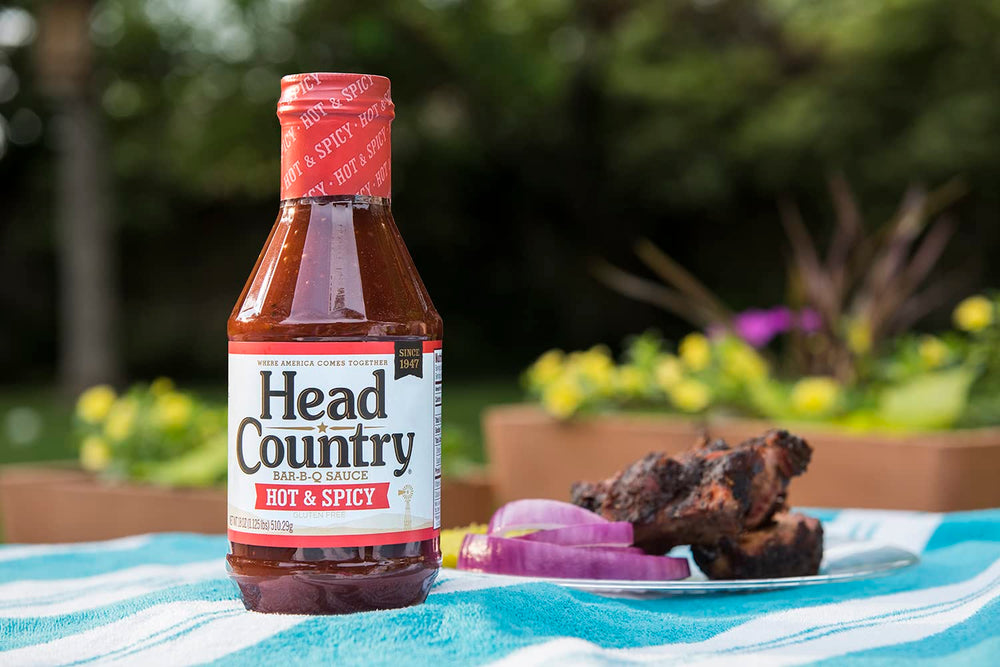 Head Country label close-up highlighting ingredients and allergy-friendly benefits