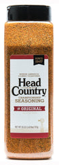 Head Country front bottle view showing label and large size benefit