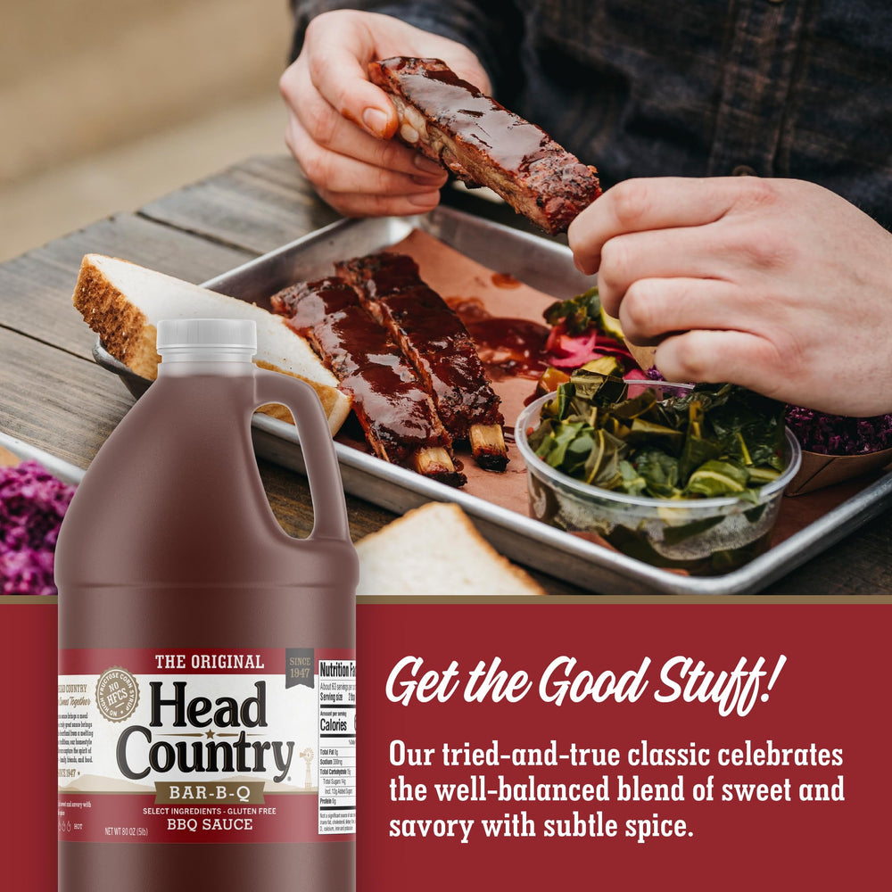 Head Country label close-up highlighting ingredients and trust