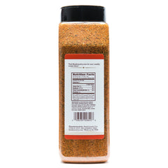 Head Country close-up of rub texture highlighting coarse blend benefit