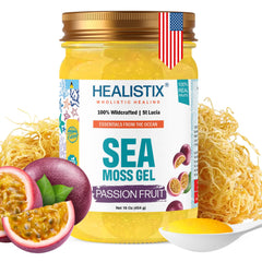 HEALISTIX front glass jar showing label and 16 oz size for clear identity and storage