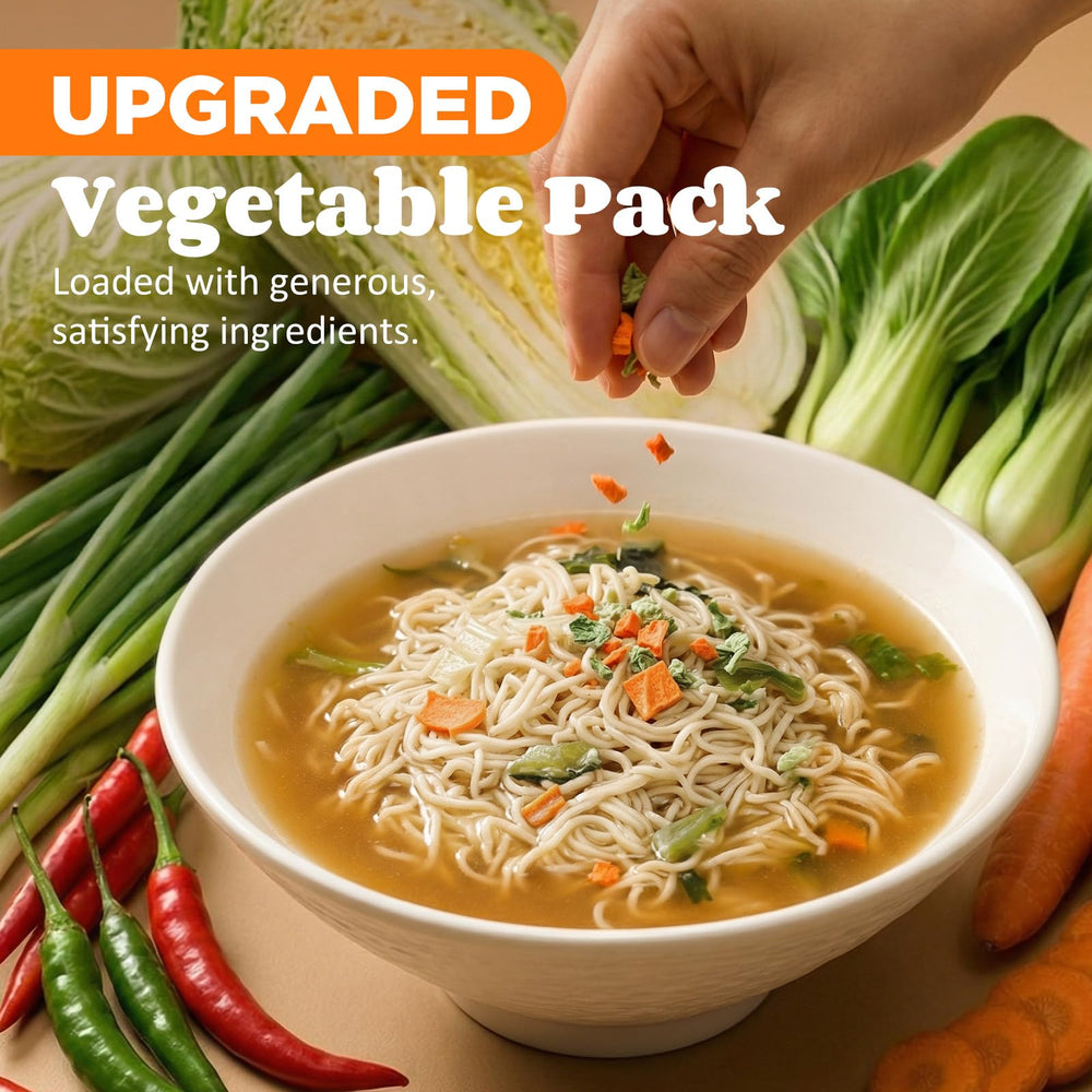 HealSpot Classic-Pork ingredients spread showing plant-based components