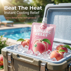 Healspot pouch in hand illustrating single-serve size and on-the-go convenience