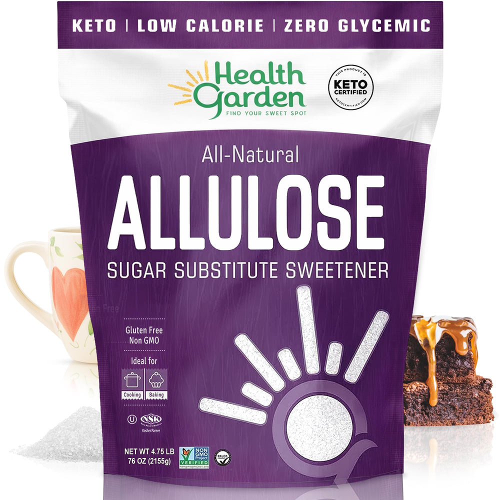 Health Garden front packaging showing size and product name for pantry-ready convenience