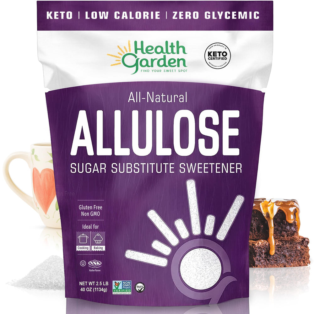 Health Garden front packaging showing 40 oz bag and clean-label benefit