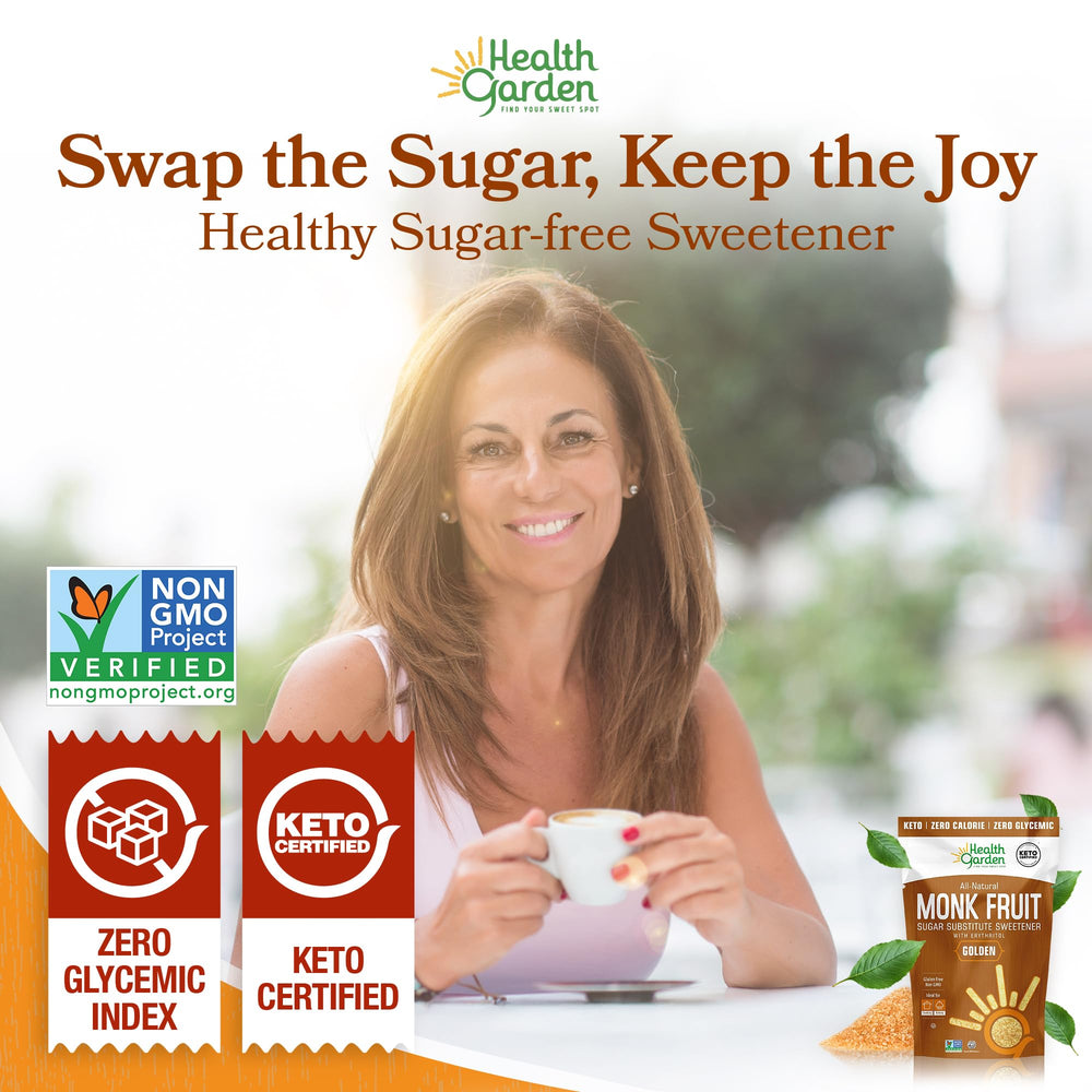 HEALTH GARDEN resealable zipper detail ensuring freshness and easy storage benefit