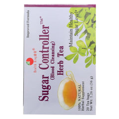 Health King brewed cup of tea in ceramic mug demonstrating daily use