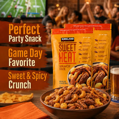 HealthEmpire close-up of mix ingredients showing nuts and sesame sticks with clarity
