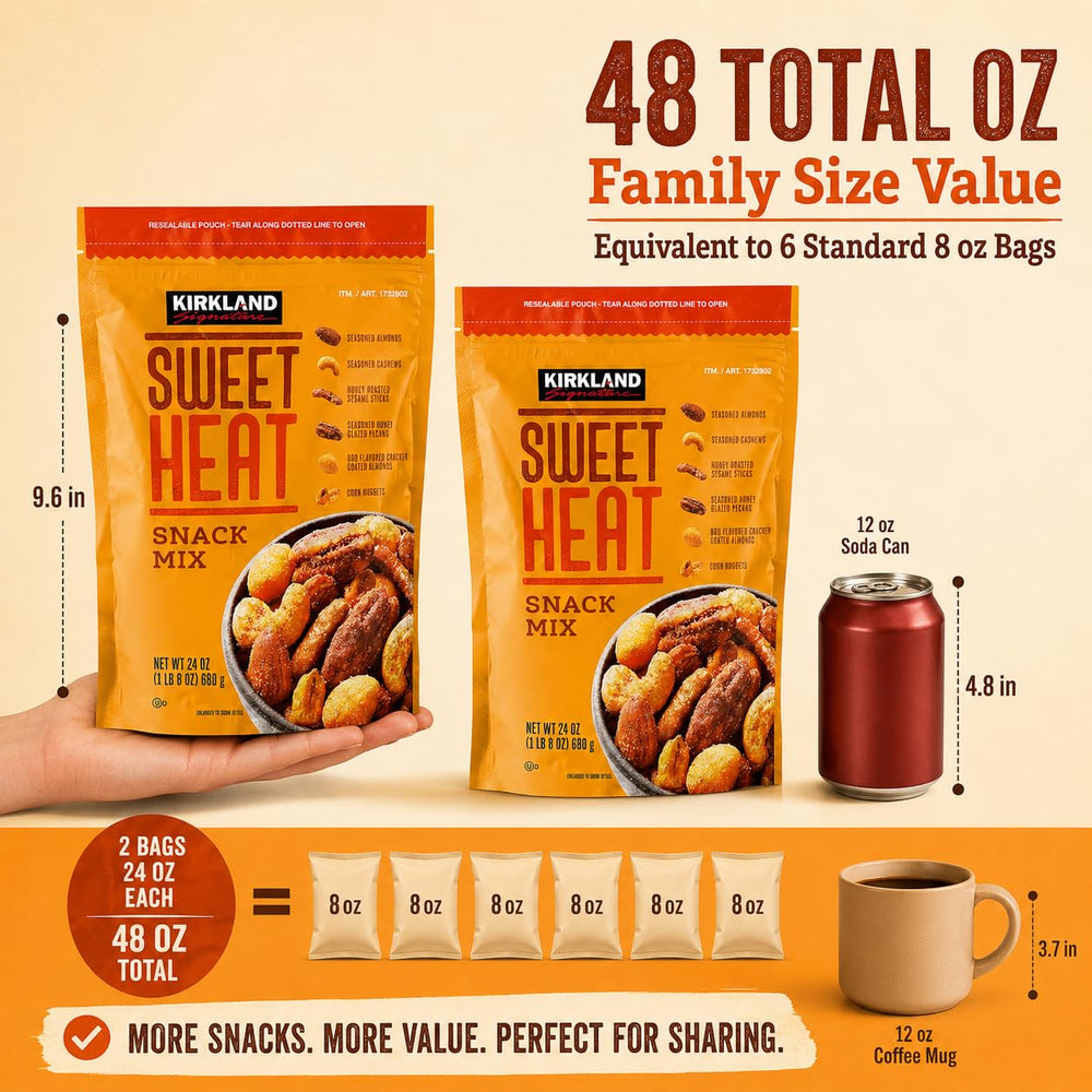 HealthEmpire serving bowl portioned snack mix ready to share at gatherings