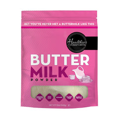 Healthier Comforts front packaging shows product and benefits