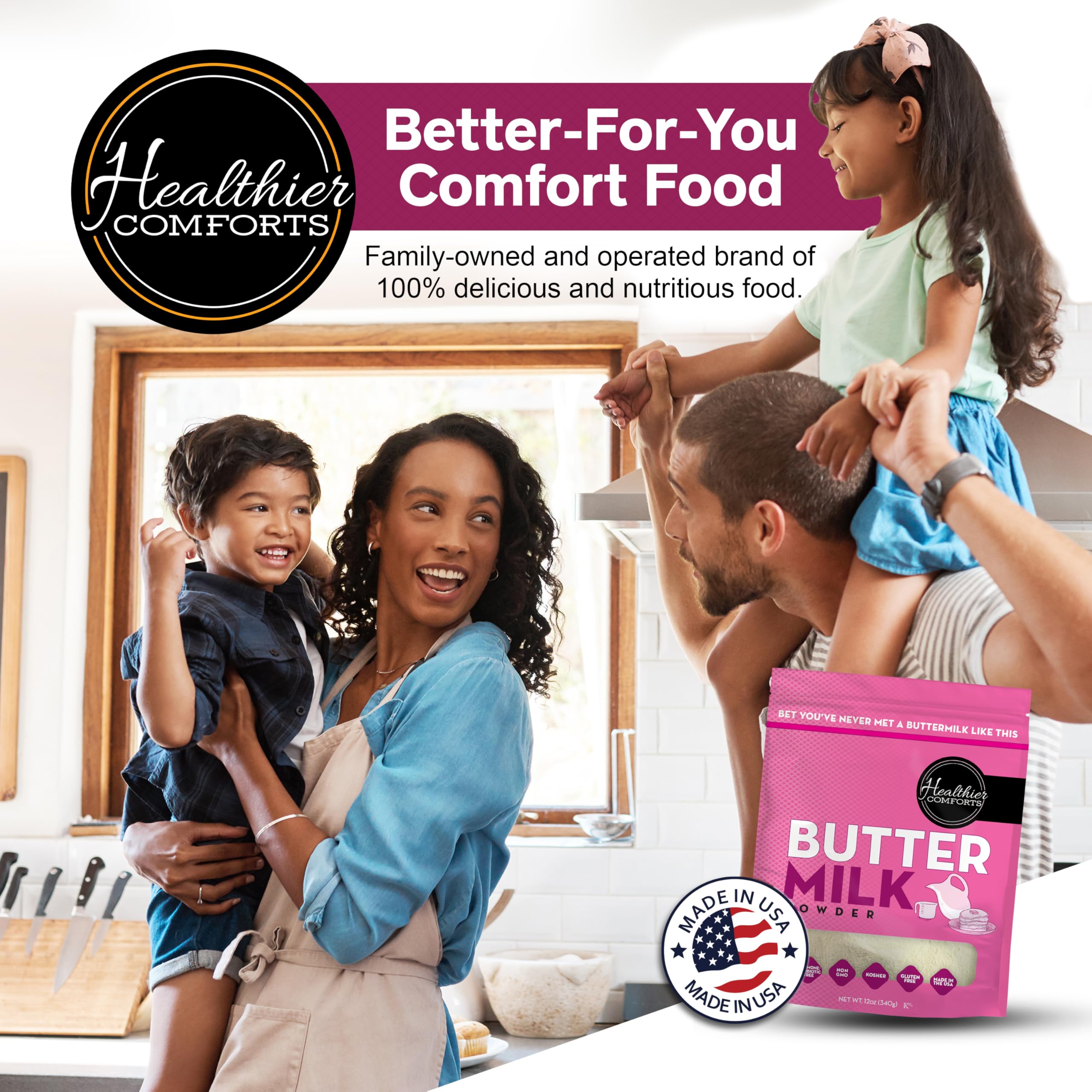 Healthier Comforts measuring spoon and scale for accurate use