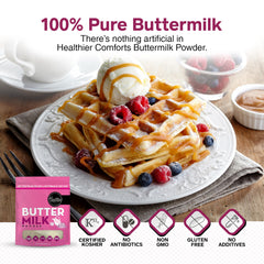 Healthier Comforts resealable zipper closeup preserves freshness