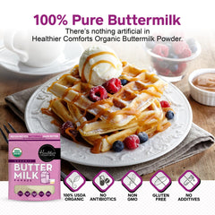 Healthier Comforts resealable zipper detail preserving freshness and convenience