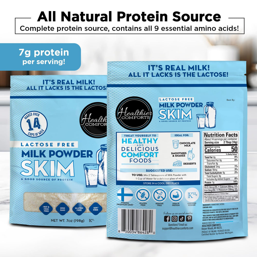 Healthier Comforts added to coffee as creamer showing smooth blend without separation