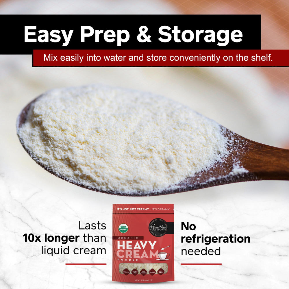 Healthier Comforts used in pasta sauce delivering a velvety, restaurant-style finish
