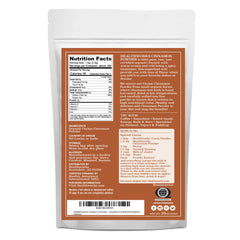 Healthworks Superfoods close-up of fine Ceylon cinnamon powder texture, shows smooth grind and aroma