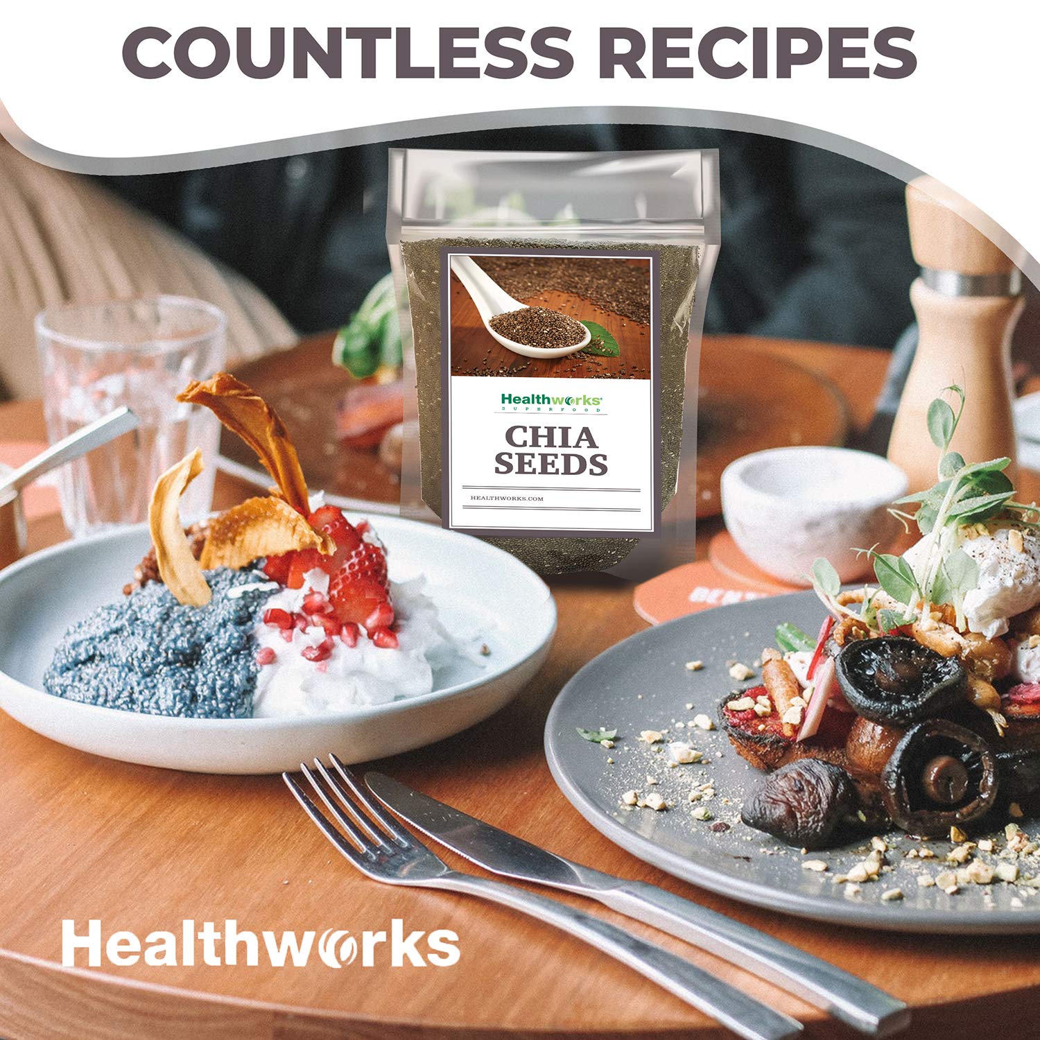 Healthworks Superfoods harvested farm scene showing sustainable sourcing benefit