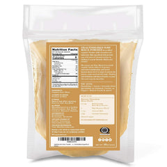Healthworks Superfoods maca powder close-up texture highlighting raw purity and versatility