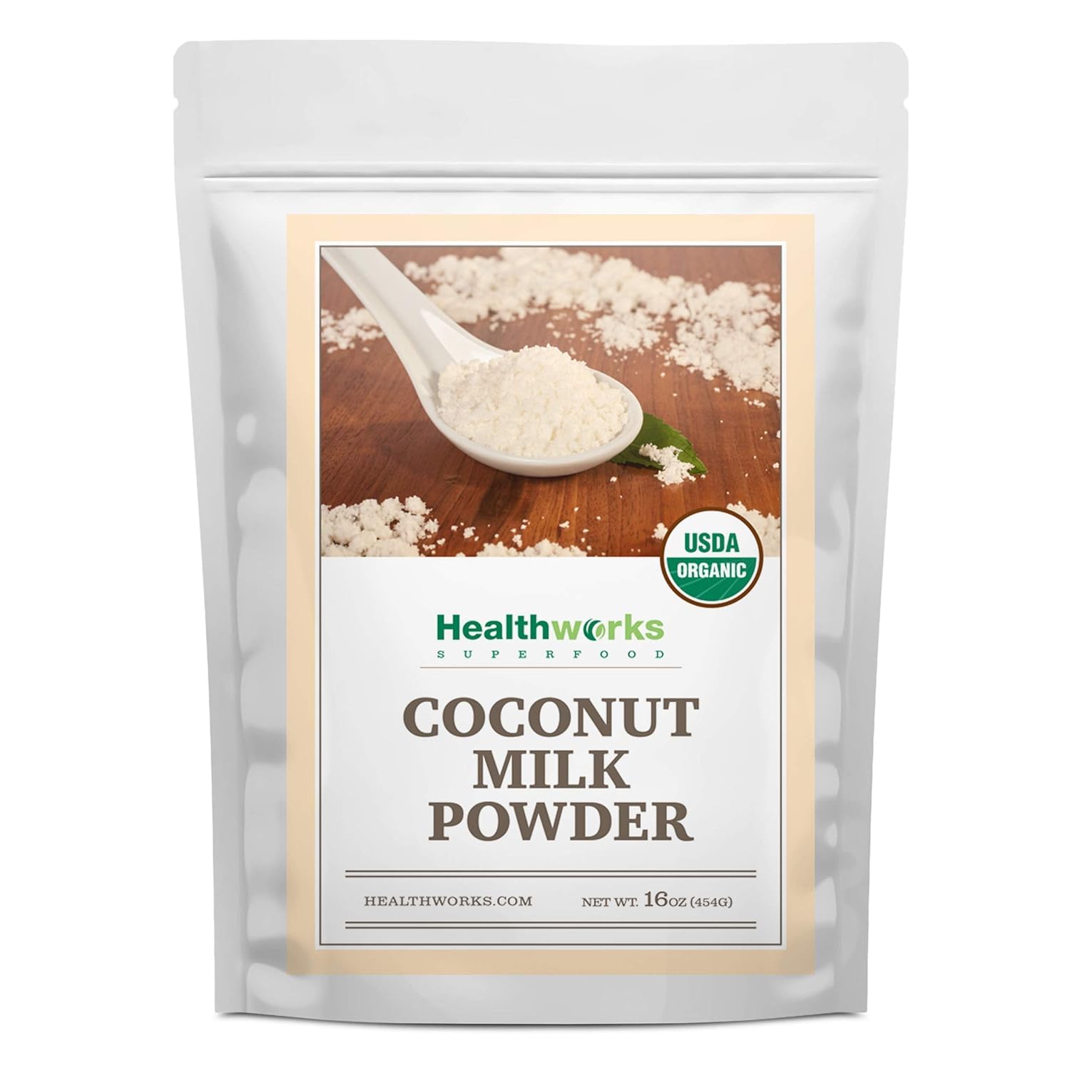 Healthworks Superfoods front packaging showing organic label and benefits