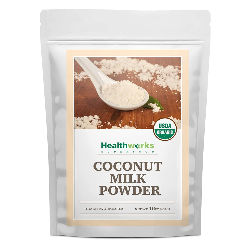 Healthworks Superfoods front packaging showing organic label and benefits