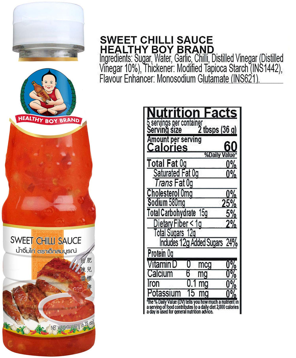 Healthy Boy bottle held in hand for size comparison showing compact 5 fl oz bottles, ideal portability