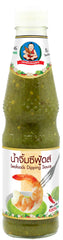 Healthy Boy bottle front packaging showing label and glass bottle benefit freshness