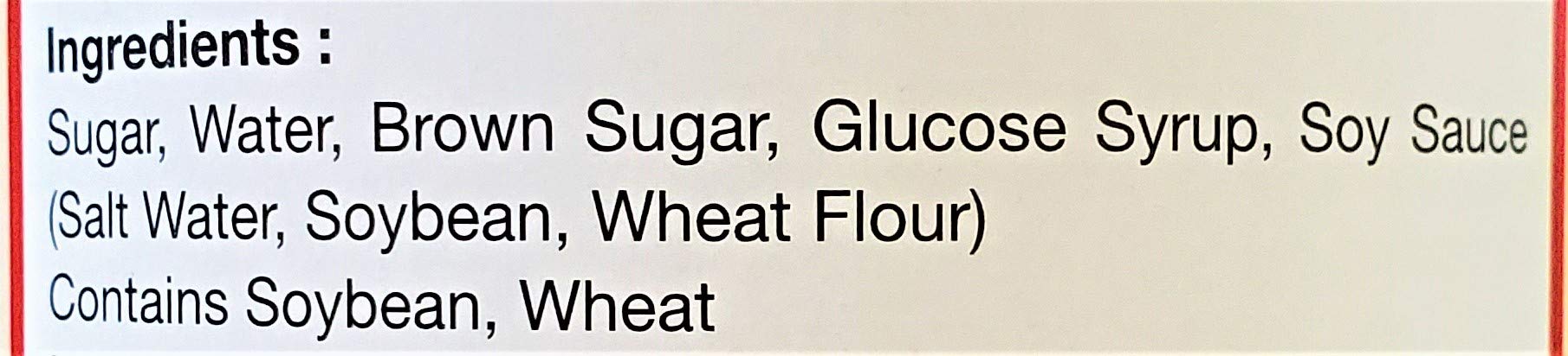 Healthy Boy sauce close-up showing glossy texture and color for rich glazing benefit