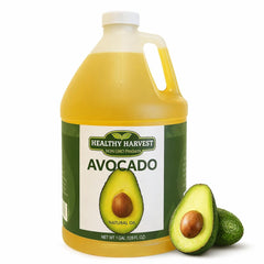 Healthy Harvest front packaging of 1 gallon showing brand and pour spout for convenience