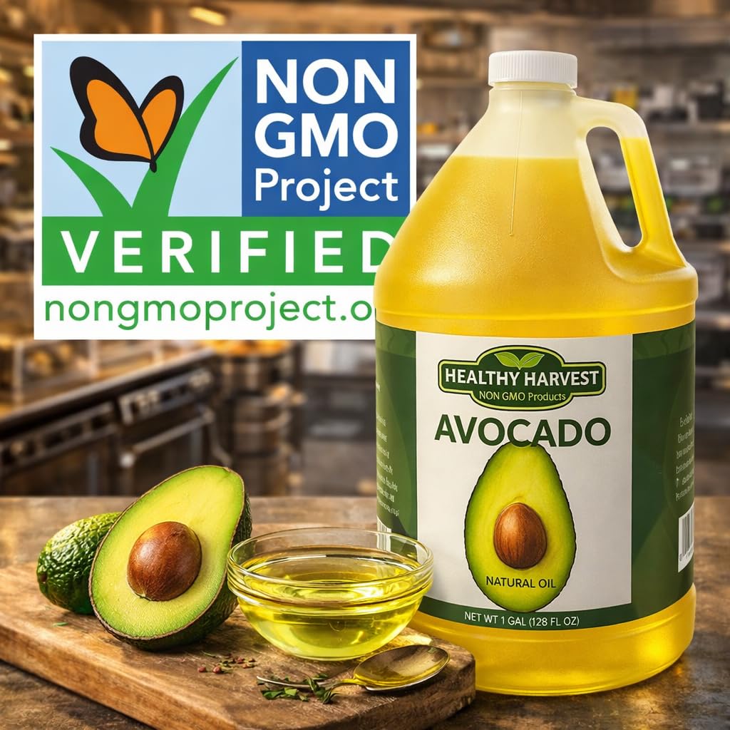 Healthy Harvest product label and farm traceability details communicating transparency