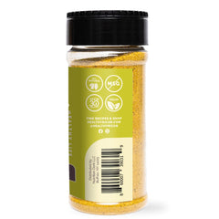Healthy Rican Adobo close-up texture emphasizing natural spices and salt-free benefit