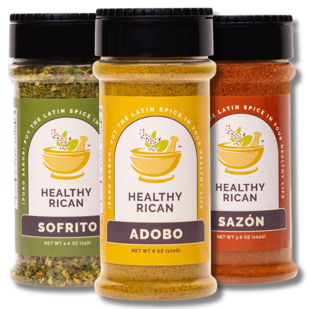 Healthy Rican front packaging showing clean labels and variety bundle benefits