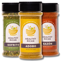 Healthy Rican front packaging showing clean labels and variety bundle benefits
