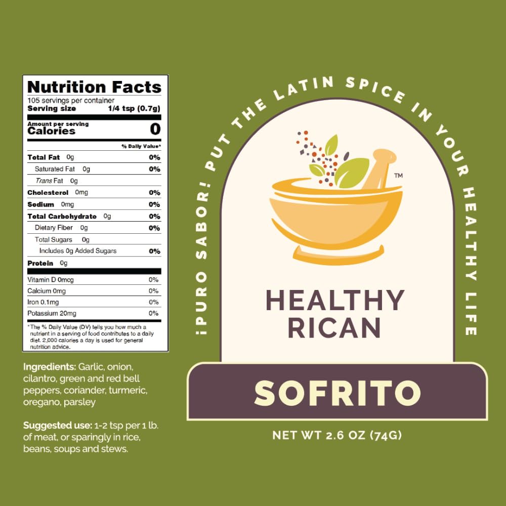Healthy Rican seasoning on grilled chicken showing enhanced flavor without MSG