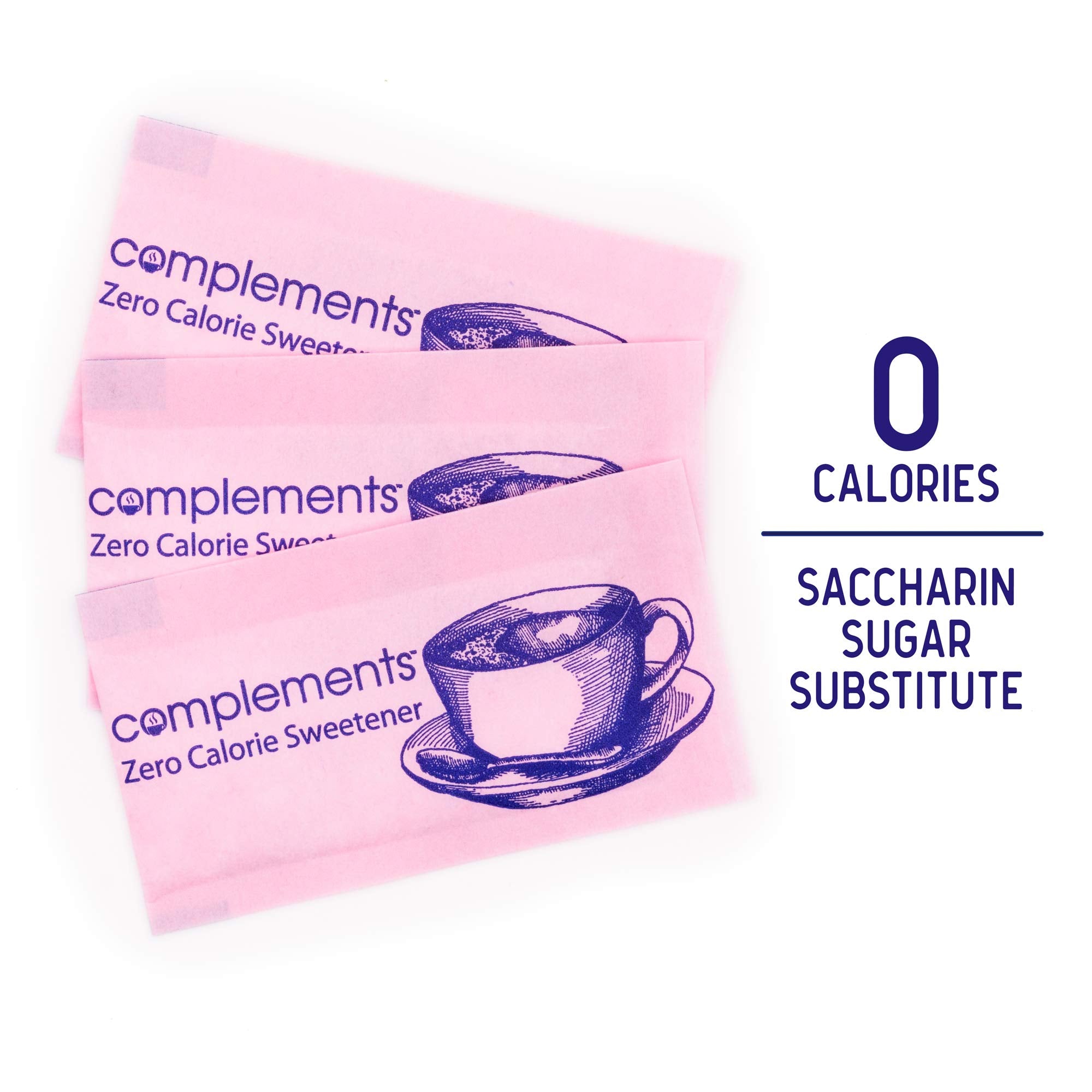 HEARTLAND pink packet close-up showing texture and easy-tear convenience