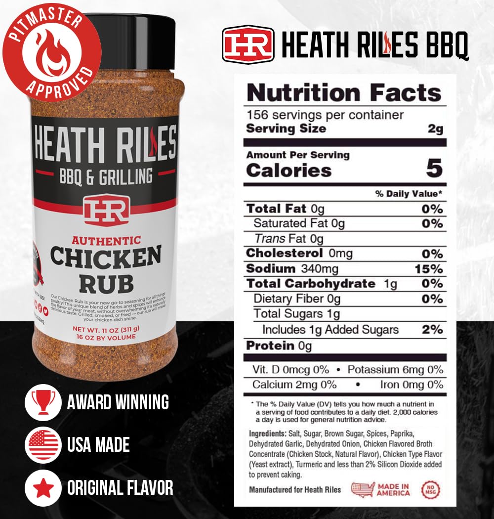 Heath Riles BBQ jar open showing rub texture and easy use