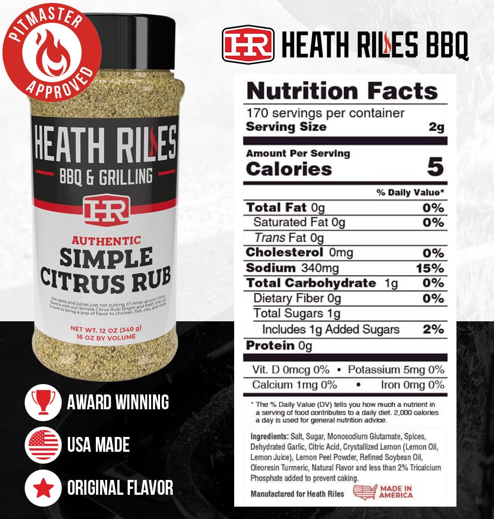 Heath Riles BBQ close-up of rub texture highlights fresh ingredients
