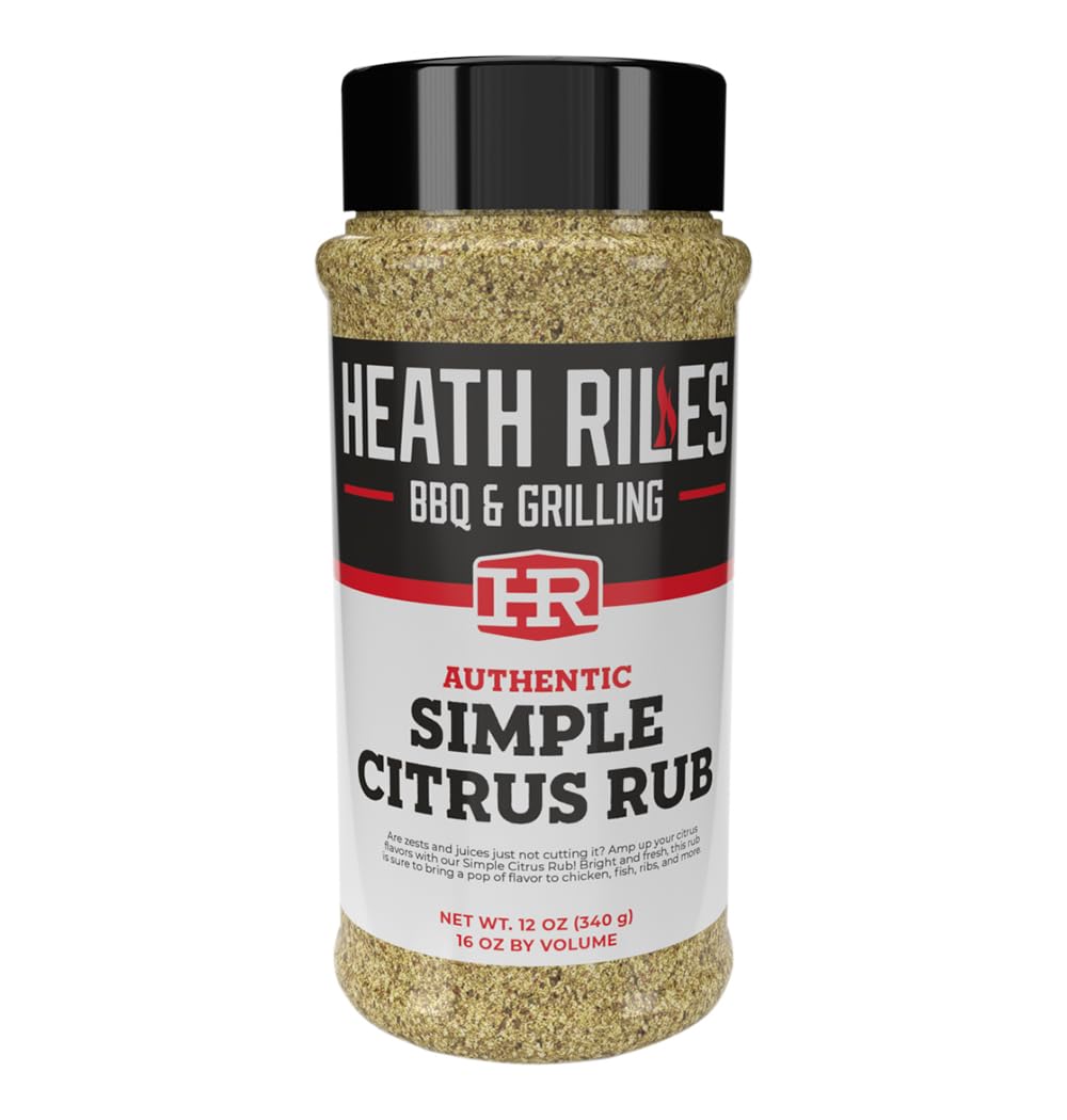 Heath Riles BBQ front packaging shows label and portability benefit