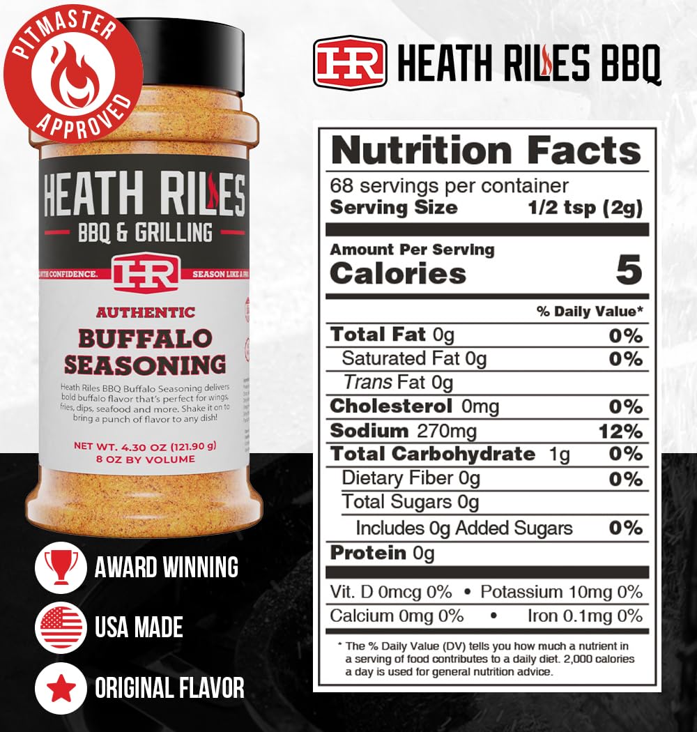 Heath Riles BBQ open jar with spoon showing texture of rub for easy application benefit