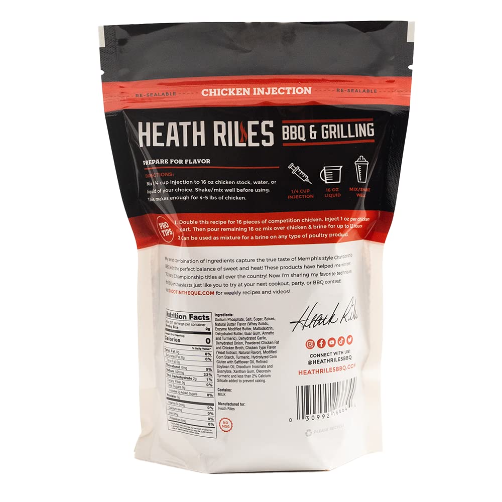 Heath Riles close-up of granules highlighting texture and balanced spice mix