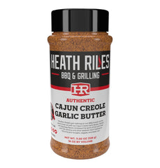 Heath Riles front label bottle showing brand and seasoning for confident selection