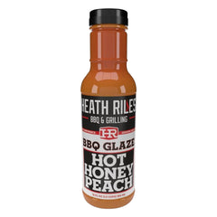 Heath Riles bottle front view showing label and serving suggestion benefit