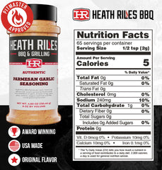 Heath Riles close-up texture of rub showing coarse grains and aroma