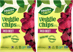 HEAVEN & EARTH front packaging showing 5oz bag and label benefits